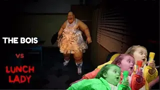 Lunch Lady SMASHES Students