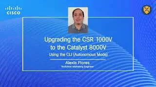 CSR 1000V to Catalyst 8000V Upgrade - Autonomous Mode