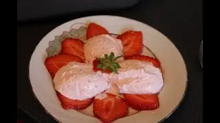 клубничный мусс/термомикс/Erdbeermousse TM 5