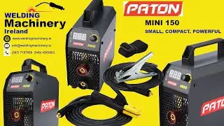 PATON Mini 150 Amp ARC (MMA Welder)