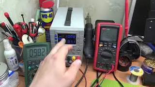 КАК ОТКАЛИБРОВАТЬ ЛАБОРАТОРНЫЙ БЛОК ПИТАНИЯ. HOW TO CALIBRATE A LABORATORY POWER SUPPLY YIHUA 305DB