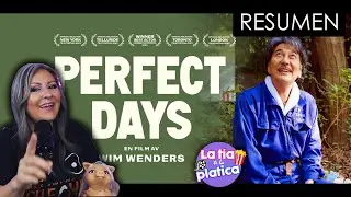 PERFECT DAYS (Días Perfectos) | RESUMEN | La Tía te la Platica