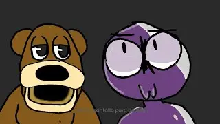 Freddy Fazbear Revenge Animation// Angry cod