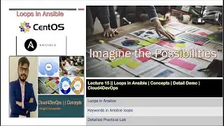 Loops in Ansible | Concepts | Detail Demo | Cloud4DevOps
