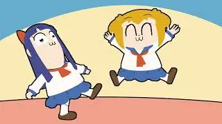 Pop Team Epic Reanimated: Scene 41 (Newgrounds Toonami Collab)