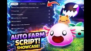 NEW AUTO FARM SCRIPT for Slime RNG! (INSANE Features)