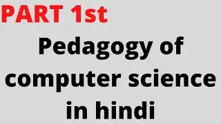 CTET|teacher eligibility test|Pedagogy of computer in hindi||pdf||part 1st|shikashan ke sidhant|b.ed