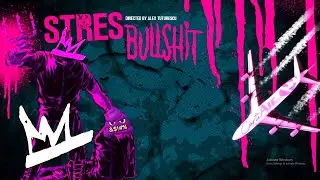 Stres - BULL5HIT | Lyric Video