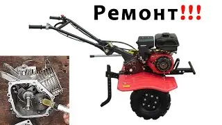 Ремонт сборка китайского двигателя лифан 6.5 л.с. от мотоблока Зубр GN-4