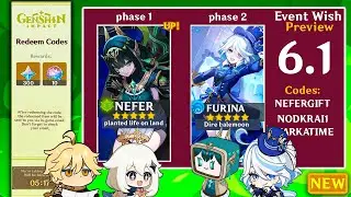 NEW! CONFIRMED 6.1 BANNERS WITH NEFER KIT! Do Not Skip - Genshin Impact