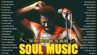 Marvin Gaye, Barry White, Luther Vandross, James Brown, Billy Paul || Classic RnB Soul Groove 60s
