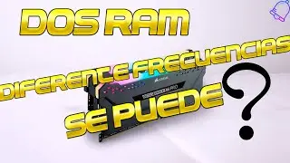 Que pasa si ponemos dos módulos RAM de diferentes frecuencias en una PC✅//BRYANT XD