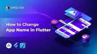 How to Change App Name in Flutter - EventiQ