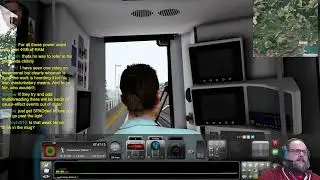 SWEARY TRAIN SIMULATOR (Dover & Ramsgate - Faversham - Victoria Cl375)