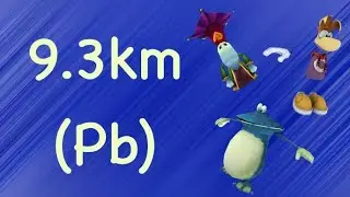 Murphys dungeon: go as far as you can! 9.3km (pb)