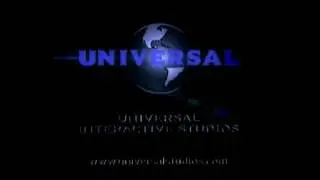 Nintendo, Universal Interactive Studios, Konami and Traveller's Tales 2002 logos
