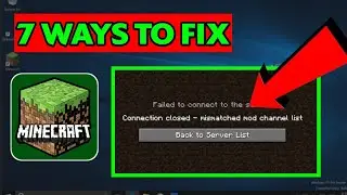 How TO FIX Minecraft failed to connect to the server connection refused FIX IT