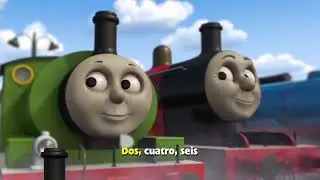Thomas & Friends -  Engine Roll Call short S14 - S18 V2. Latin American Spanish Dubbing. (HQ).