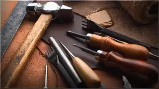 Leathercraft For Beginners - Which tools do I buy first? - Part 1