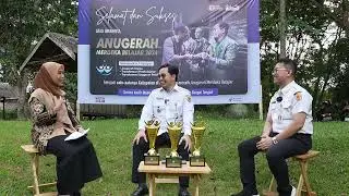 Wawancara Dengan Bupati Hulu Sungai Tengah Bapak H. Aulia Oktafiandi