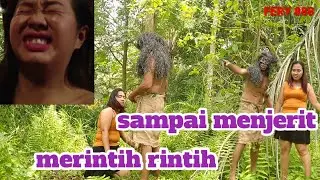 terlalu panjang kon**L suku mante wanita ini sampai menjerit llmante/bunian