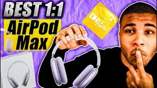 The BEST 1:1 AirPods MAX Vendor on DHgate (Unboxing & Review)