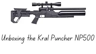Unboxing the kral Puncher NP500