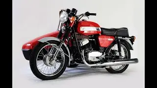Новая ЯВА 634 7 00 Оригинал - 1983 | RUSTY JAWA CHANNEL