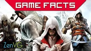 History of Assassin's Creed Part 1 - Game Facts!