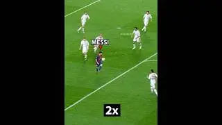 When Messi get bored 🥱