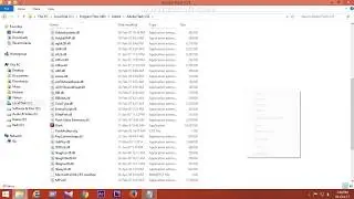 How To Install Adobe Photoshop | Illustrator | Flash | Dreamweaver | 2017