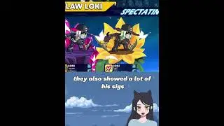 Brawlhalla NEW LEGEND loki Reveal