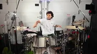 Seven by Jungkook from BTS - Drum Cover - BLIND First Time Reaction (FULL VERSION)
