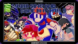 MARIO SING AND GAME RHYTHM 9 BETADCIU (But Every Turn A Different Cover Is Used) | FNF MARIO MADNESS
