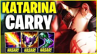 YENİ KATARİNA KOSTÜMÜ İLE İMKANSIZ MAÇI KAZANMAK?? (YOUTUBE ÖZEL)