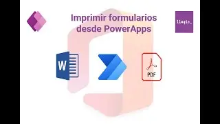 Imprimir formularios desde PowerApps