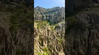 Горные вершины⛰️ #природа #путешествия #горыкрыма #reels #рил #судак #красивыеместа #shorts