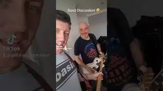 Band Discussion! 🤣 #gallahersgreen #rock #livemusic #indie #drummer #music #rockmusic