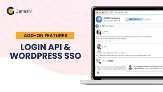 Add-on Features — How can you Integrate Login API WordPress SSO?