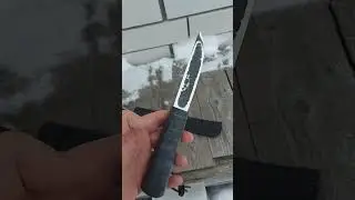 Самый популярный якутский нож. 
