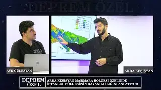 Luys TV Deprem Özel-Arda KEŞİŞYAN 24.03.2023(İstanbul Depremi, Yapı Tahkiki için Jeofizik Yöntemler)