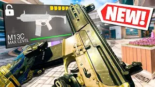 The NEW M13C is INSANE in MW2!😱 M13C SHOWCASE!