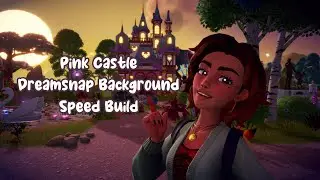 Premium Shop Pink Castle DREAMSNAP Background Speed Build | Disney Dreamlight Valley