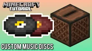 How to Create Custom Music Discs | Minecraft 1.20 Resources Pack Tutorial