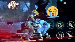KATE VS YUNLIN.Shadow fight 4 Arena  KATE 😇🤣kick finish game round 1.2#finagameplay  #ROGSAGAR