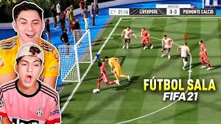 XBUYER vs MINIBUYER *Partido FÚTBOL SALA ¡FIFA 21!*