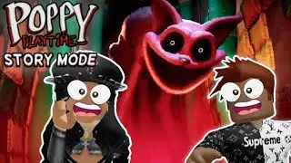 ROBLOX Poppy PLAYTIME-STORY MODE-Chapter 3 UPDATE!