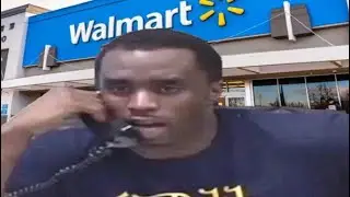 Diddy calls walmart and they immediately hang up (AI Prank calling)