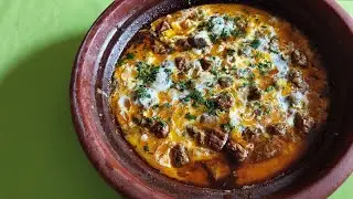 طجين الكباب المغذور Tagine de Kebab Meghdour على الطريقة المغربية🇲🇦🇲🇦🇲🇦🇲🇦🇲🇦🇲🇦🇲🇦