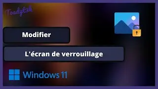 Modifier l'écran de verrouillage (rediffusion)